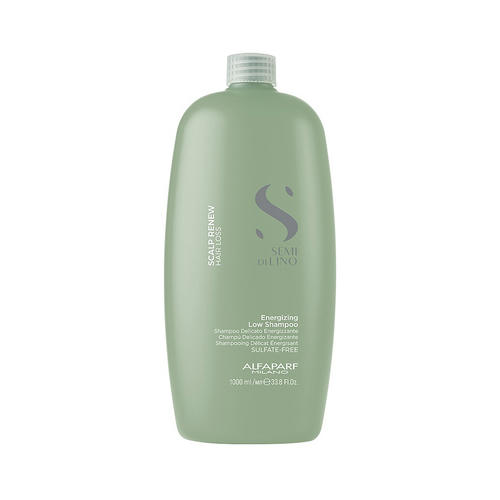 Alfaparf SDL Scalp Energizing Low Shampoo - Шампунь энергетический против выпадения волос 1000 мл