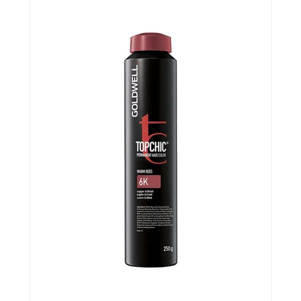 Goldwell Topchic - Краска для волос 6K медный бриллиант 250 мл
