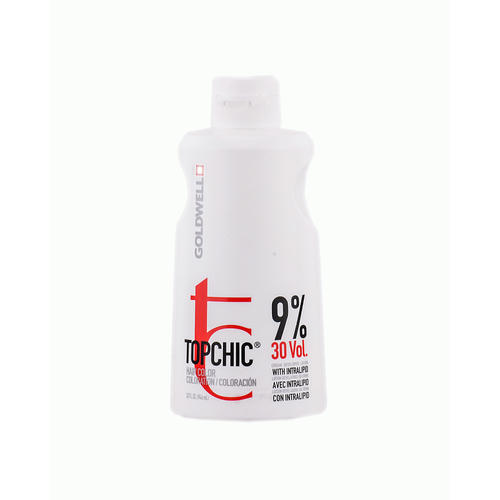 Goldwell Topchic Cream Developer Lotion 30 vol. - Окислитель для краски 9% 80 мл (розлив)