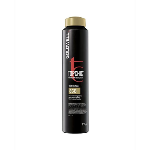 Goldwell Topchic - Краска для волос 8GB песочный светло-русый 250 мл