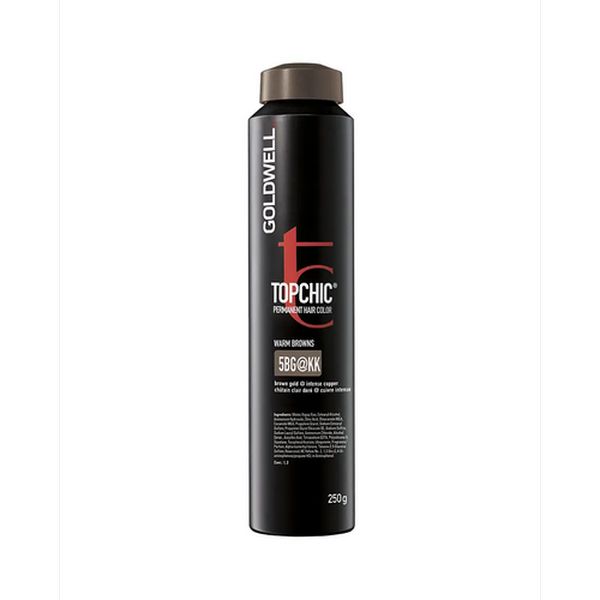 Goldwell Topchic - Краска для волос 5BG@KK светло-коричневый с интенсивным медным сиянием 250 мл