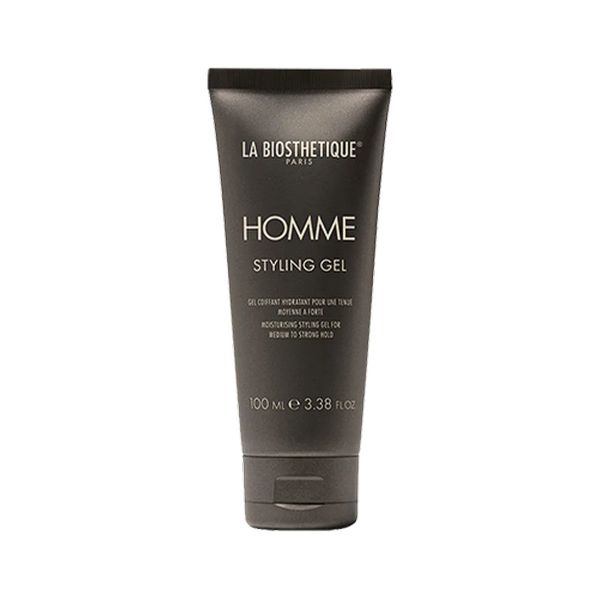 La Biosthetique Homme Styling Gel - Увлажняющий стайлинг-гель с фиксацией от средней до сильной 100 мл