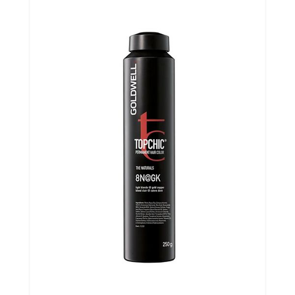 Goldwell Topchic - Краска для волос 8N@GK светлый блонд с золотисто-медным сиянием 250 мл