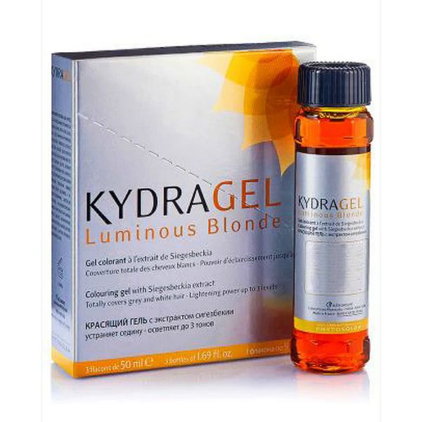 Kydra Gel - Тонирующий гель (оттенок 7/ Блондин) 3х50 мл