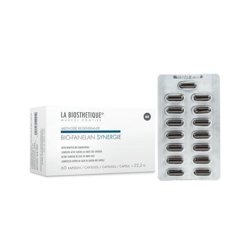 La Biosthetique Regenerante Fanelan Synergie - Комплексная биодобавка для стимуляции роста волос 60 капсул