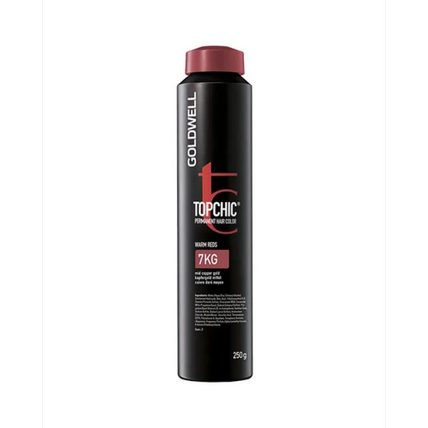 Goldwell Topchic - Краска для волос 7KG медный золотистый 250 мл