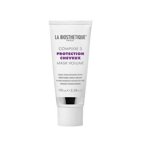 La Biosthetique Complexe 3 Protection Cheveux Mask Volume - Стабилизирующая маска с мощным молекулярным комплексом защиты тонких волос 100 мл