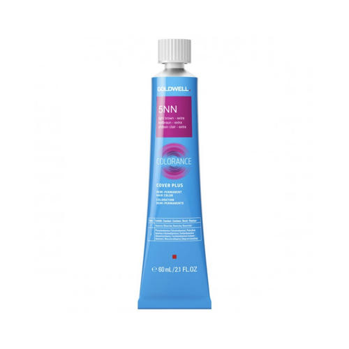Goldwell Colorance 5NN - Тонирующая крем-краска для волос светло-коричневый экстра 60 мл