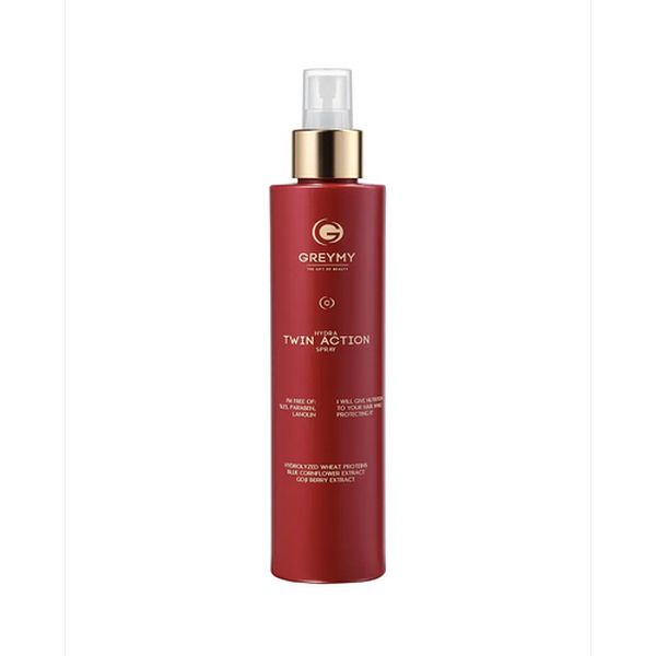 Greymy Hydra Twin Action Spray - Двухфазный спрей - кондиционер (несмываемый) 200 мл