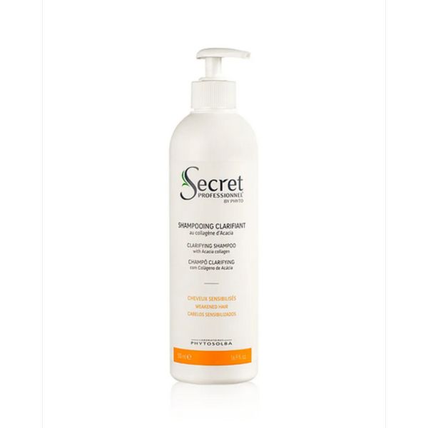 Kydra Secret Professionnel Clarifying Shampoo with Acacia Collagen - Очищающий шампунь с коллагеном акации 500 мл