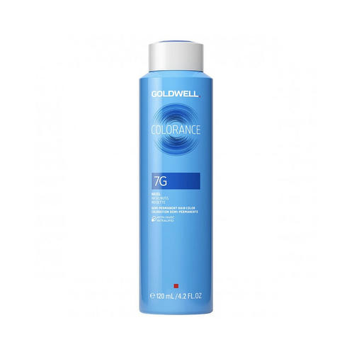 Goldwell Colorance 7G - Тонирующая крем-краска для волос лесной орех 120 мл