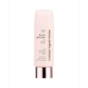 Miriamquevedo Black Baccara Hair Repairing and Multiplying Serum - Восстанавливающая крем-сыворотка для уплотнения и объема волос с экстрактом розы Блэк Баккара 100 мл
