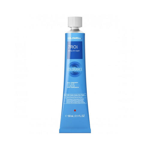 Goldwell Colorance - Тонирующая крем-краска для волос 7RO MAX эффектный медно - красный 60 мл