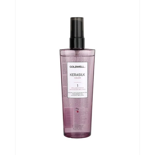 Goldwell Kerasilk Color Brilliance - Праймер перед окрашивание для усиления блеска волос 125 мл