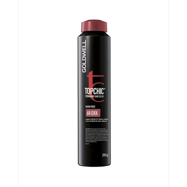 Goldwell Topchic - Краска для волос 6K@KK темный блонд интенсивно медный 250 мл