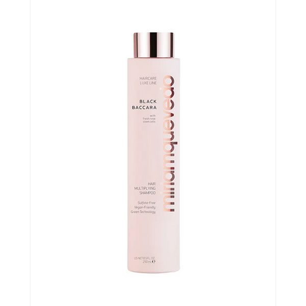 Miriamquevedo Black Baccara Hair Multiplying Shampoo - Шампунь для уплотнения и объема волос с экстрактом розы Блэк Баккара 250 мл