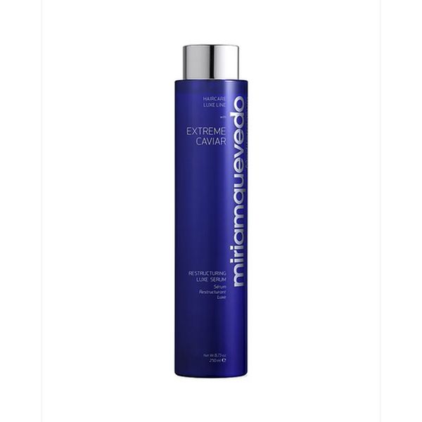 Miriamquevedo Extreme Caviar Restructuring Luxe Serum - Восстанавливающая сыворотка-люкс для волос с экстрактом черной икры 250 мл