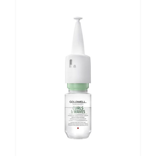 Goldwell Dualsenses Curly and Waves Intensive Conditioning Serum - Интенсивная кондиционирующая сыворотка для вьющихся волос 12 x18 мл