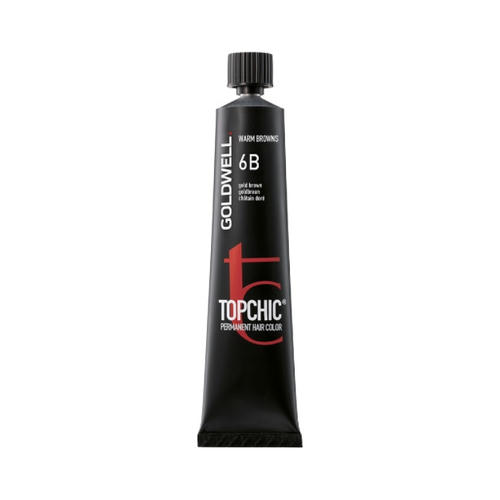 Goldwell Topchic - Краска для волос 6B коричневый золотистый 60 мл.