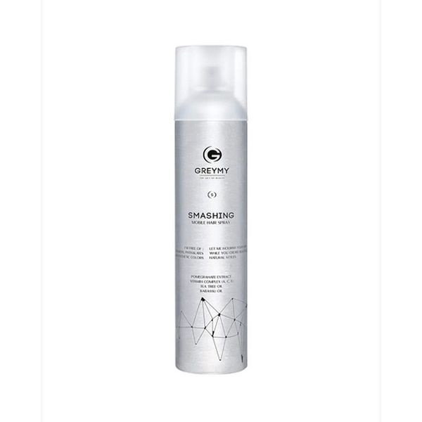 Greymy Smashing Mobile Hair Spray - Лак для волос подвижной фиксации 300 мл