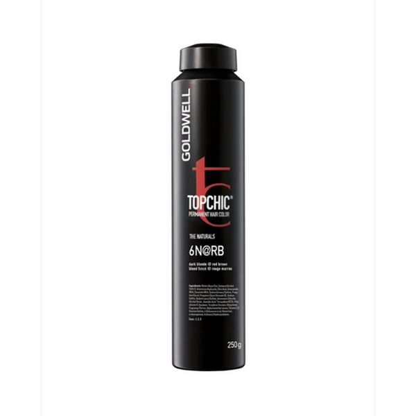 Goldwell Topchic - Краска для волос 6N@RB темный блонд с красно-бежевым сиянием 250 мл