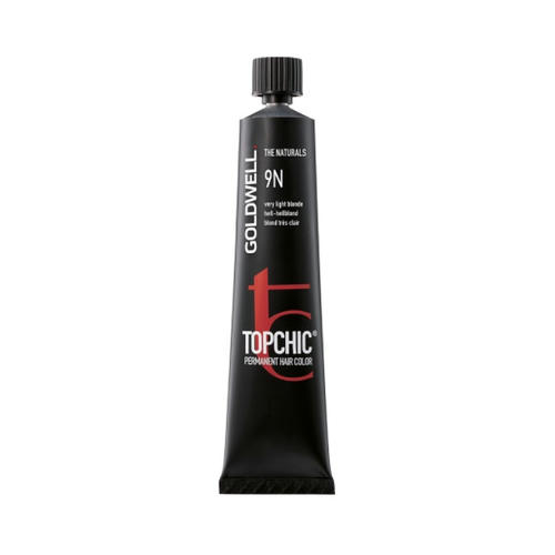 Goldwell Topchic - Краска для волос 9N очень светло-русый 60 мл.