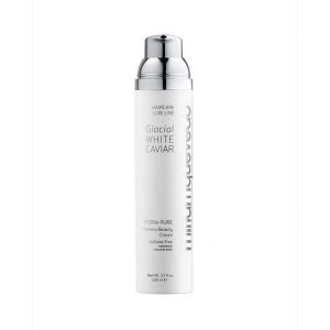 Miriamquevedo Glacial White Caviar Hydra-Pure Timeless Beauty Cream - Увлажняющий крем для поддержания красоты с маслом прозрачно-белой икры 100 мл