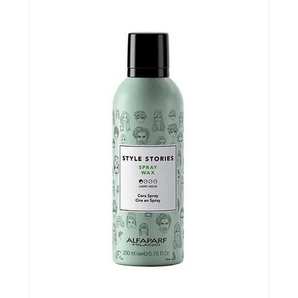 Alfaparf Style Stories Spray Wax - Спрей-воск 200 мл