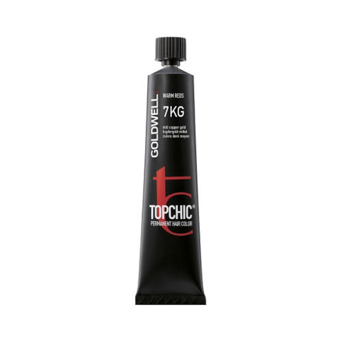 Goldwell Topchic - Краска для волос 7KG медный золотистый 60 мл.