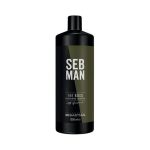 SEB MAN THE BOSS - Освежающий шампунь для увеличения объема 1000 мл