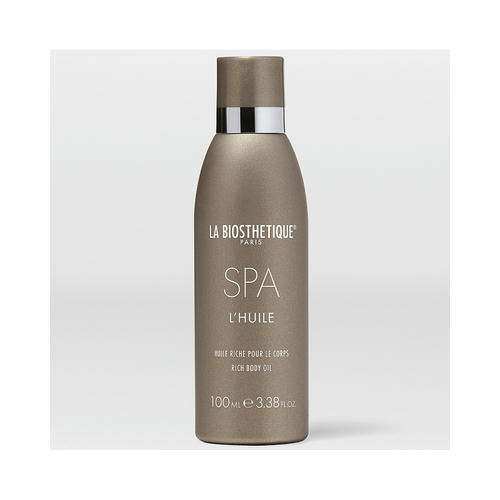 La Biosthetique L'Huile SPA - Обогащенное интенсивно смягчающее Spa-масло для тела 100 мл