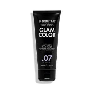 La Biosthetique Yellow Concept Glam Color No Yellow Hair Mask .07 Crystal - Тонирующая маска для волос 100 мл
