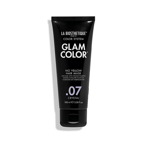 La Biosthetique Yellow Concept Glam Color No Yellow Hair Mask .07 Crystal - Тонирующая маска для волос 100 мл