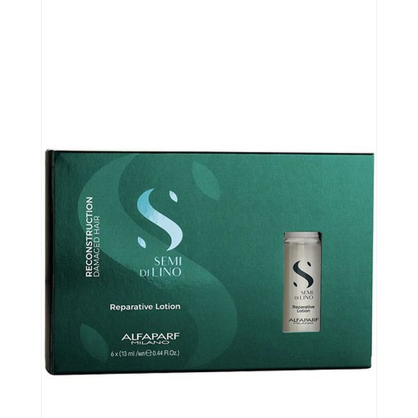 Alfaparf SDL R Reparative Lotion - Лосьон, восстанавливающий структуру волос 6 ампул по 13 мл