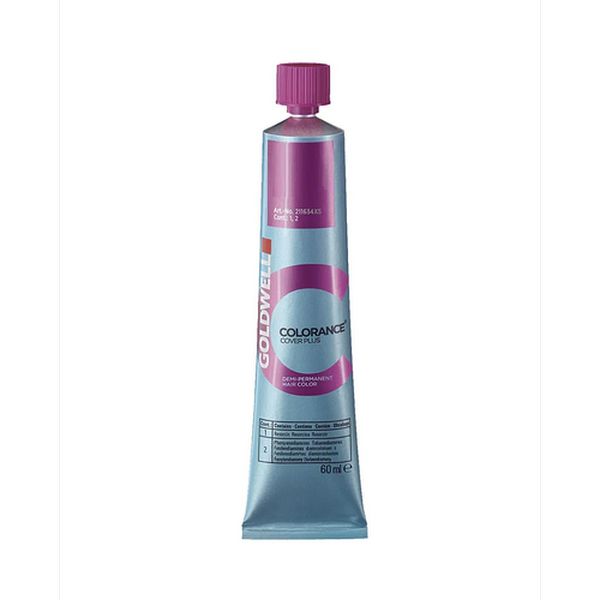 Goldwell Colorance 6N@RV GREY - Тонирующая крем-краска для волос темный блонд с красно-фиолетовым сиянием (фиалковый блонд) 60 мл