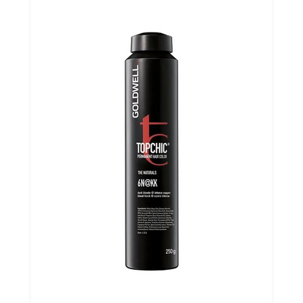 Goldwell Topchic - Краска для волос 6N@KK темный блонд с интенсивно-медным сиянием (медный пепел) 250 мл
