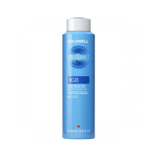 Goldwell Colorance 8GB - Тонирующая крем-краска для волос песочный светло-русый 120 мл