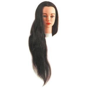 Тренировочный макет JENNY с натуральными волосами 40/45 см