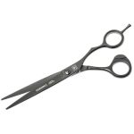 Ножницы для стрижки Katachi Black Ergonomic 7.0"