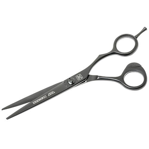 Ножницы для стрижки Katachi Black Ergonomic 6.5"