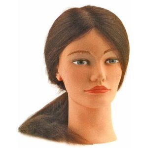 Тренировочный макет FASHION с натуральными волосами