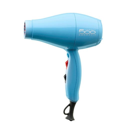 Профессиональный фен 500 Compact 2000Вт голубой