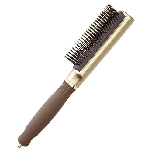 Щетка EXPERT STYLE CONTROL Nylon Bristles Gold&Brown 9 рядов — изображение 3