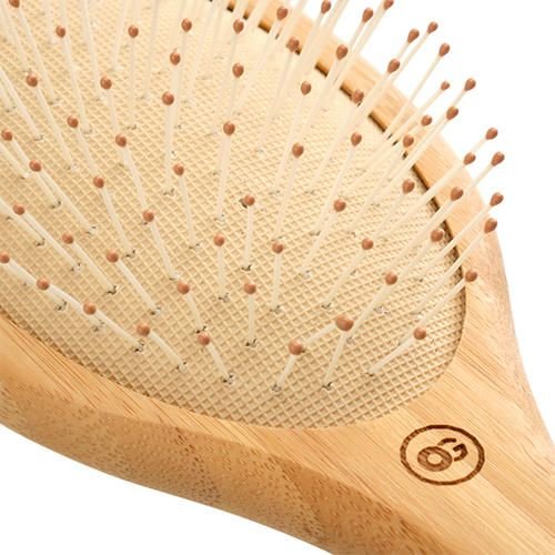 Щетка массажная нейлон Bamboo Touch M — изображение 3