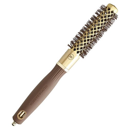 Термобрашинг для волос EXPERT BLOWOUT SHINE Wavy Bristles Gold&Brown 20 мм — изображение 2