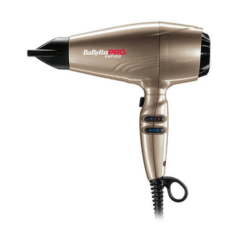 Фен 2200W ULTRALIGHT RAPIDO бронза