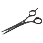 Ножницы для стрижки Katachi Black Ergonomic 5.5"
