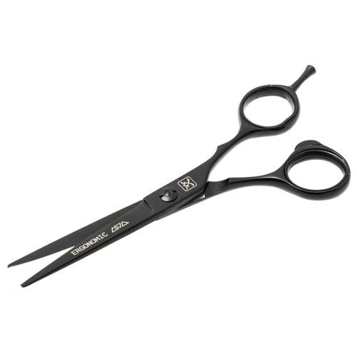 Ножницы для стрижки Katachi Black Ergonomic 5.5"