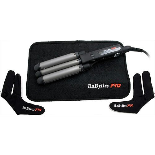 Тройная плойка для волос BaByliss PRO — изображение 2