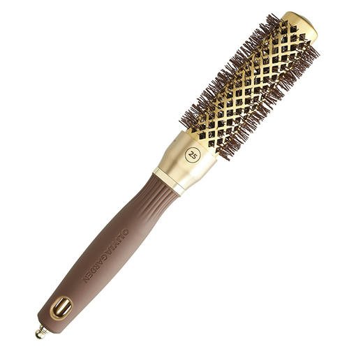 Термобрашинг для волос EXPERT BLOWOUT SHINE Wavy Bristles Gold&Brown 25 мм — изображение 2